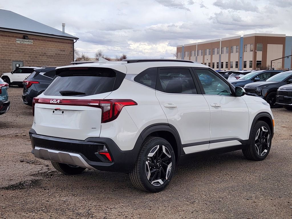 New 2026 Kia Seltos SX image 3