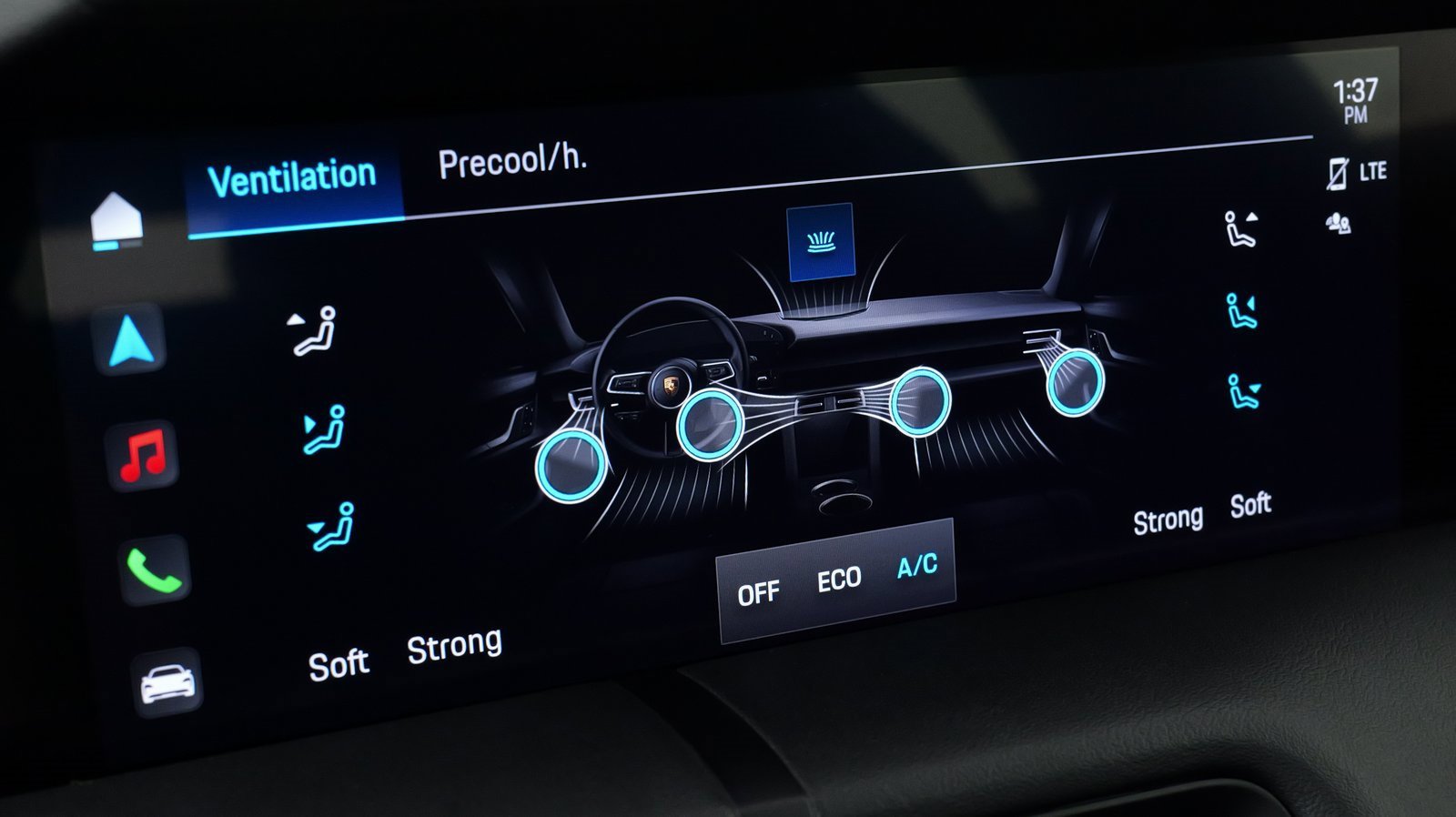 Used 2023 Porsche Taycan 4 Cross Turismo image 48