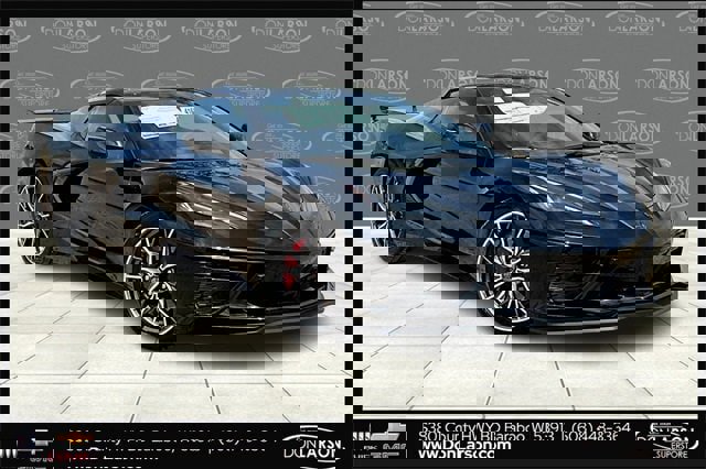 New 2026 Chevrolet Corvette Stingray Preferred Conv w/ Z51 Performance Package video 1