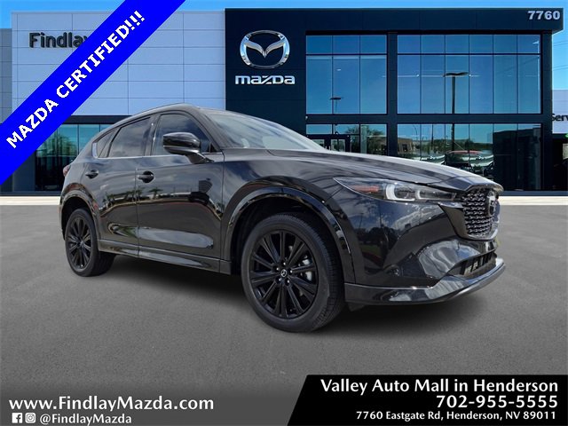 Used 2023 MAZDA CX-5 AWD 2.5 Turbo