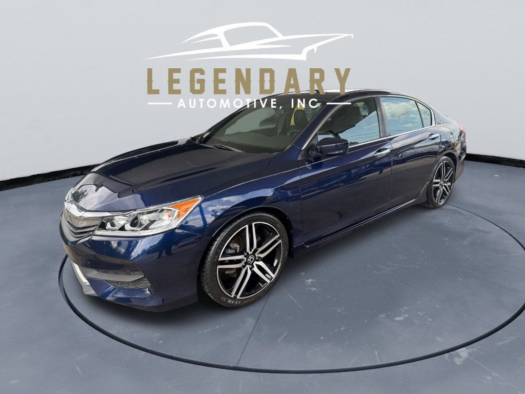 Used 2017 Honda Accord Sport