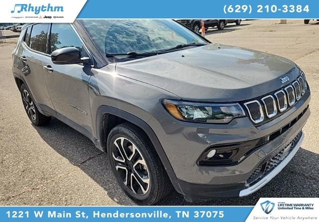 Used 2022 Jeep Compass Limited