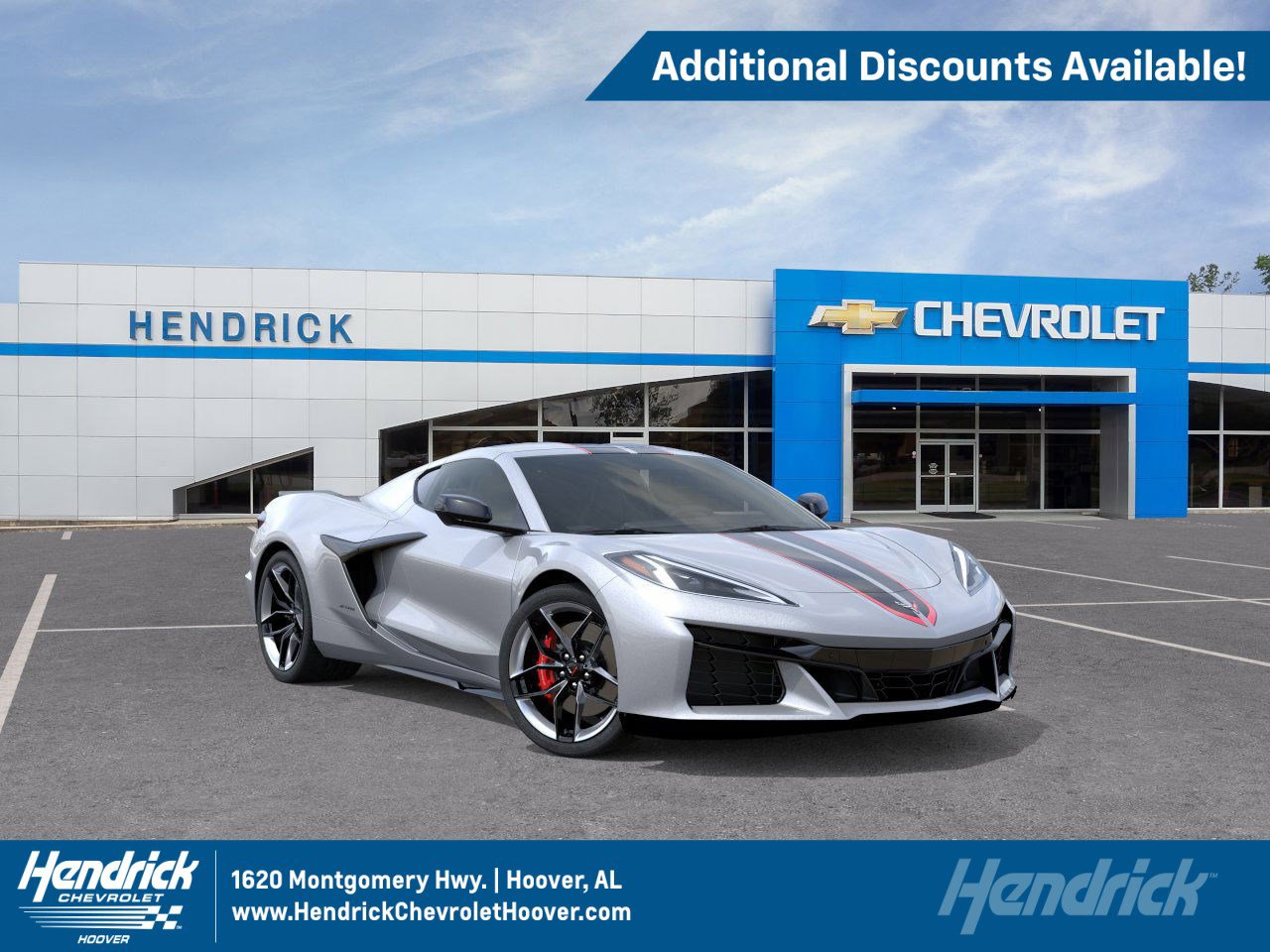 New 2026 Chevrolet Corvette Z06