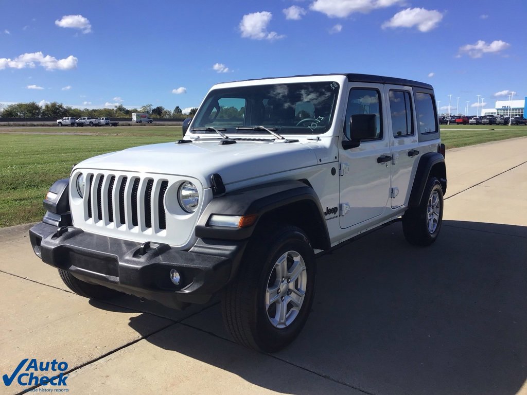 Used 2023 Jeep Wrangler Sport S image 9