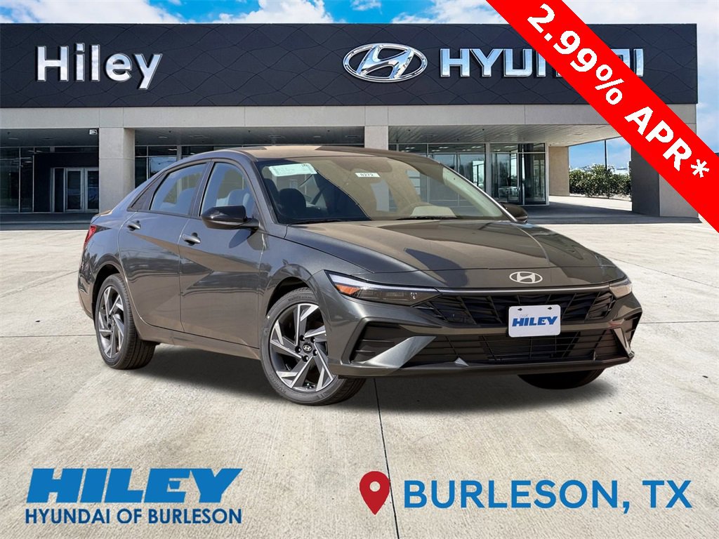 New 2025 Hyundai Elantra Sport