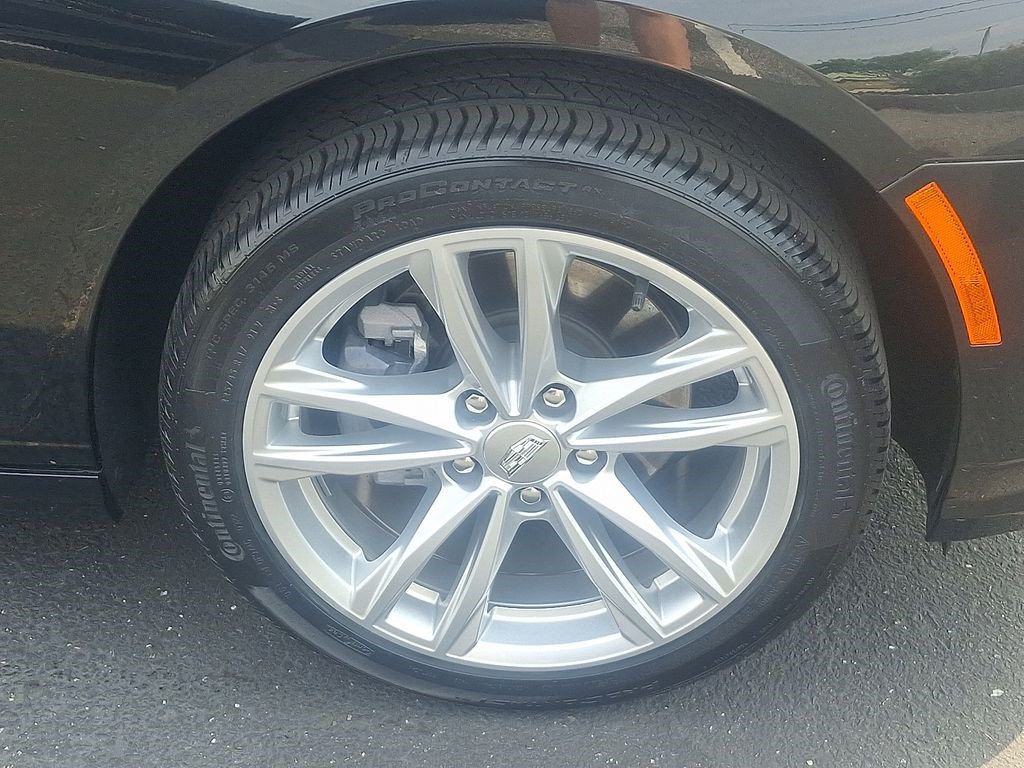 Certified 2023 Cadillac CT4 Luxury w/ Sun And Sound Package AWD/4WD image 9