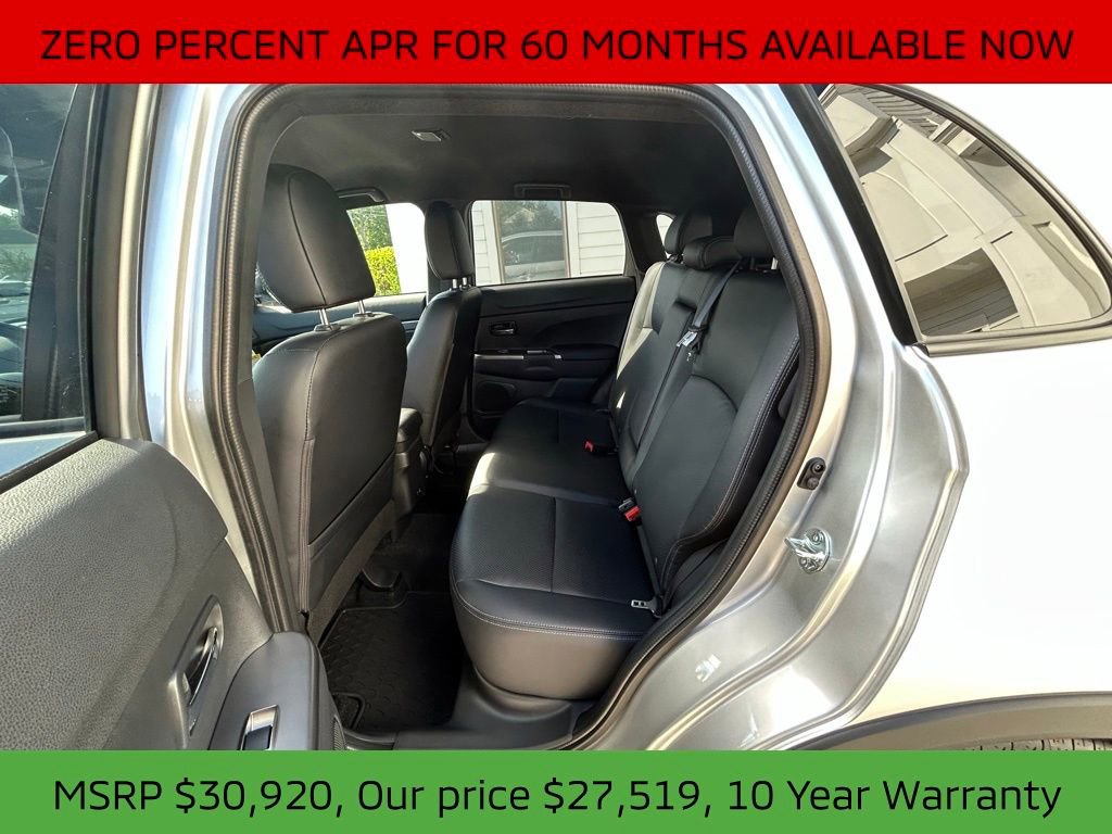 New 2025 Mitsubishi Outlander Sport SEL image 22