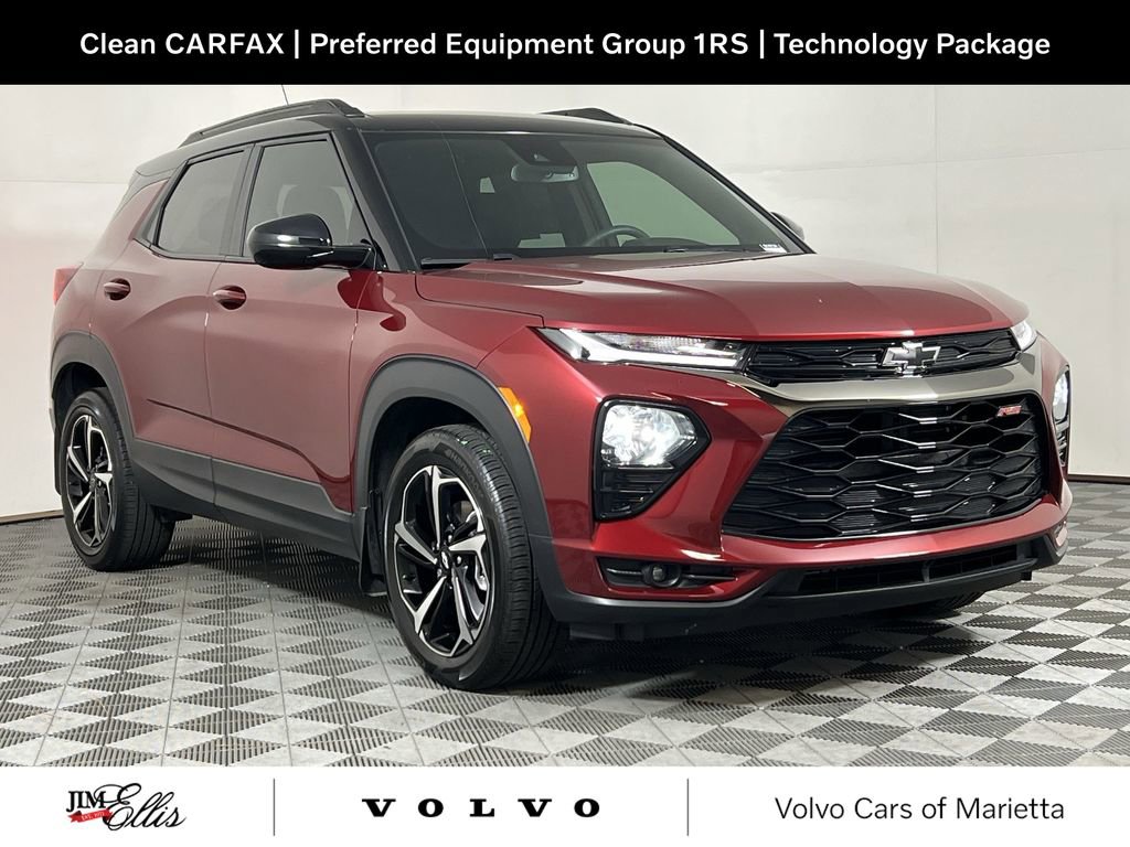 Used 2022 Chevrolet TrailBlazer RS w/ Technology Package