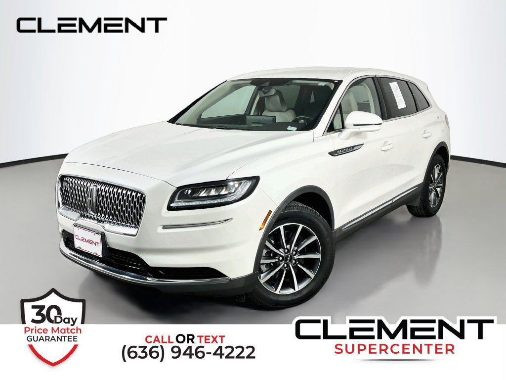 Used 2022 Lincoln Nautilus FWD