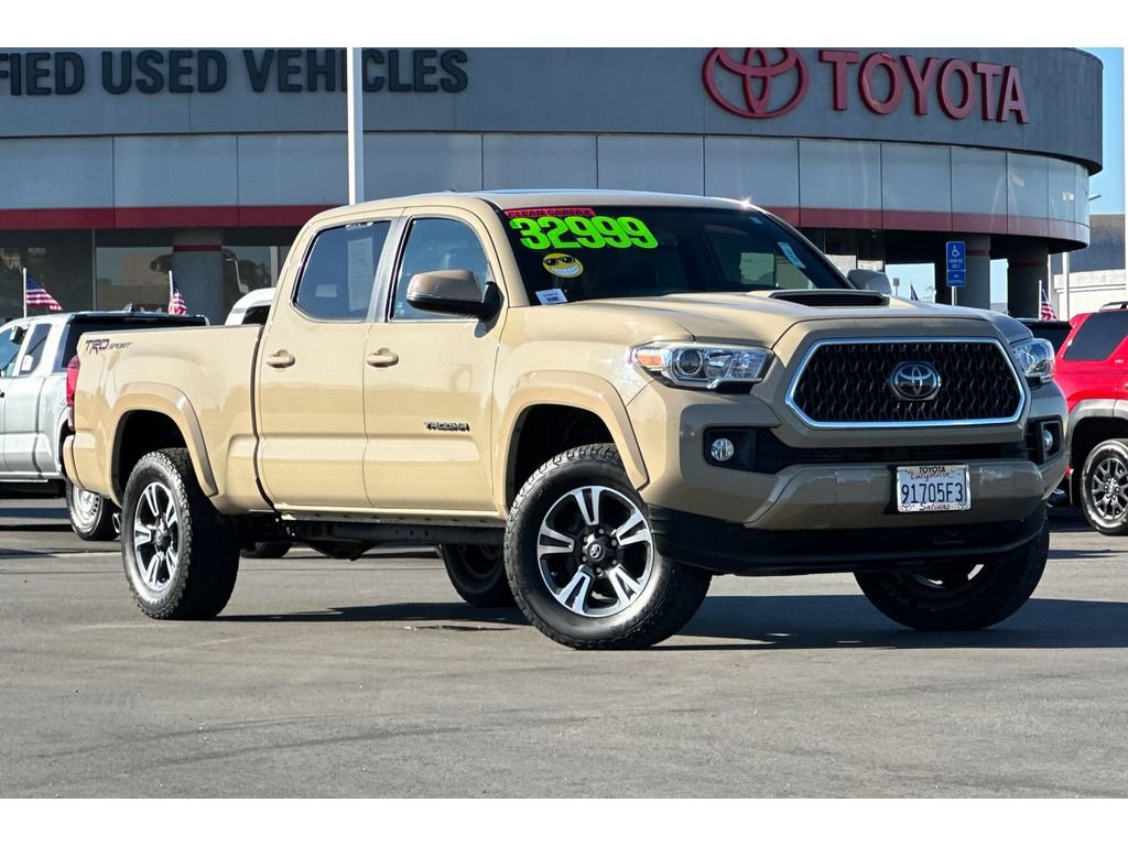 Used 2018 Toyota Tacoma TRD Sport w/ TRD Premium Sport Package image 2