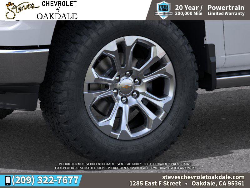 New 2026 Chevrolet Silverado 1500 LTZ w/ LTZ Premium Package image 9
