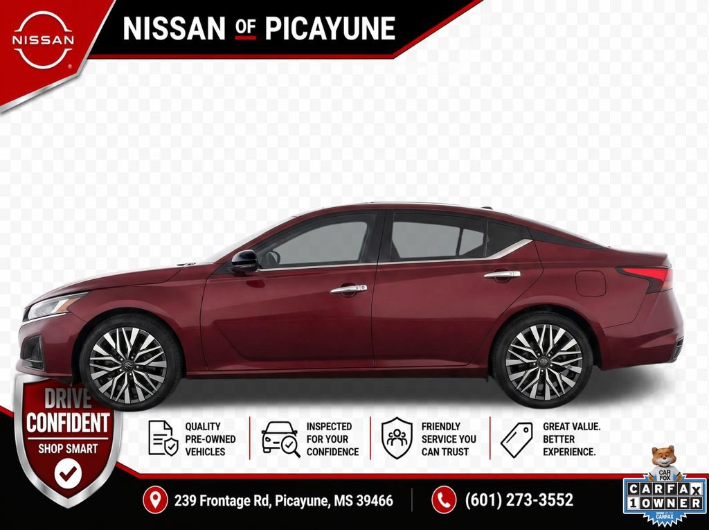 Used 2025 Nissan Altima 2.5 SV AWD/4WD image 8