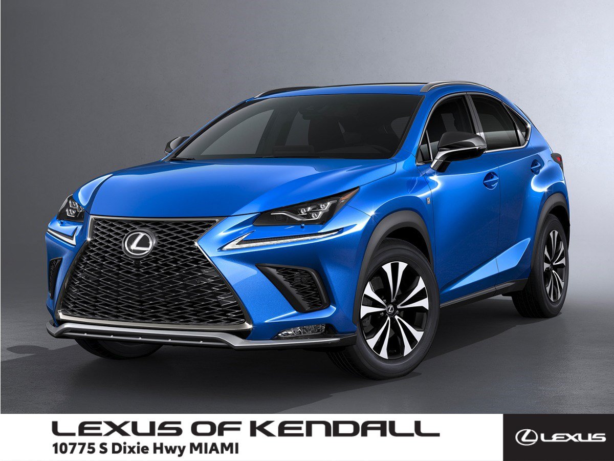Used 2020 Lexus NX 300 F Sport w/ F Sport Premium Package FWD image 1