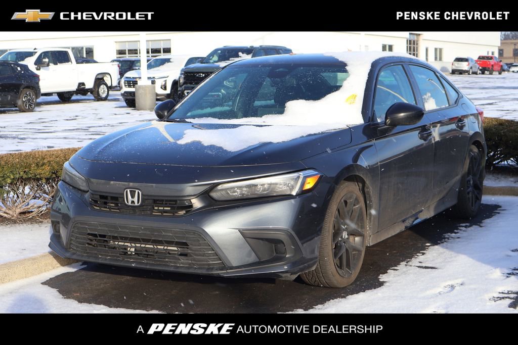 Used 2023 Honda Civic Sport image 1