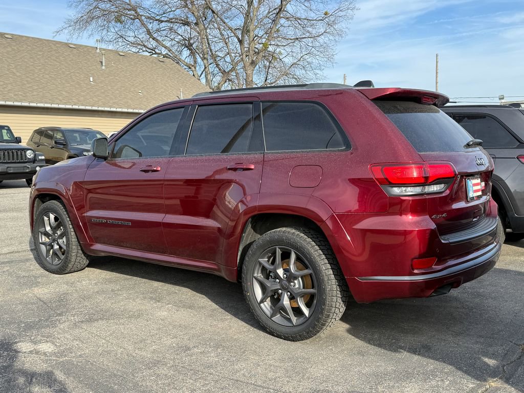Used 2019 Jeep Grand Cherokee Limited X AWD/4WD image 22