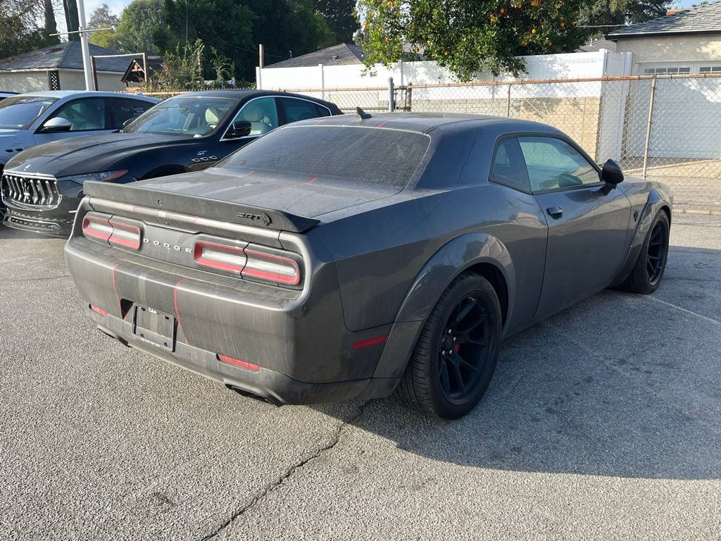 Used 2022 Dodge Challenger SRT Hellcat Redeye image 4