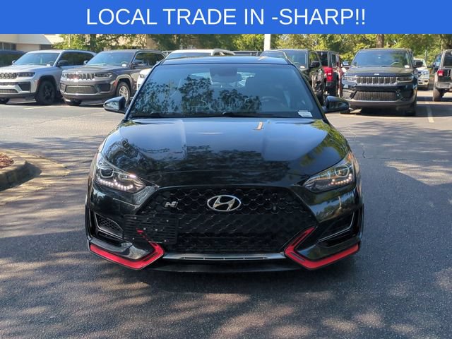 Used 2022 Hyundai Veloster N FWD image 8