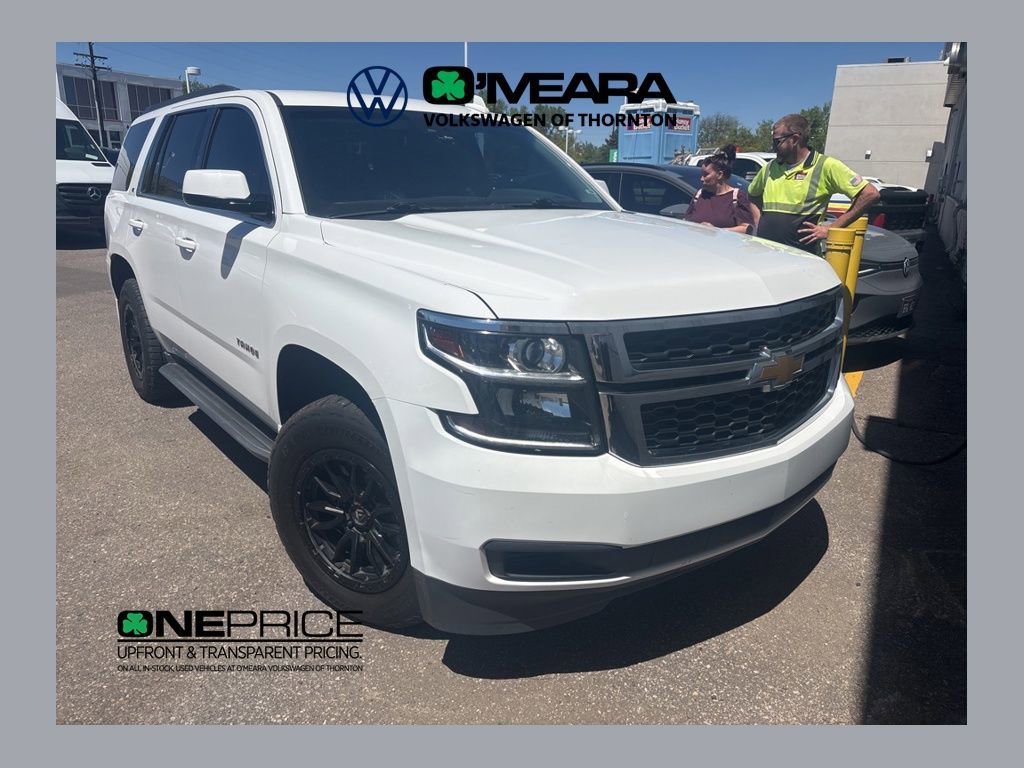 Used 2015 Chevrolet Tahoe LT AWD/4WD image 1