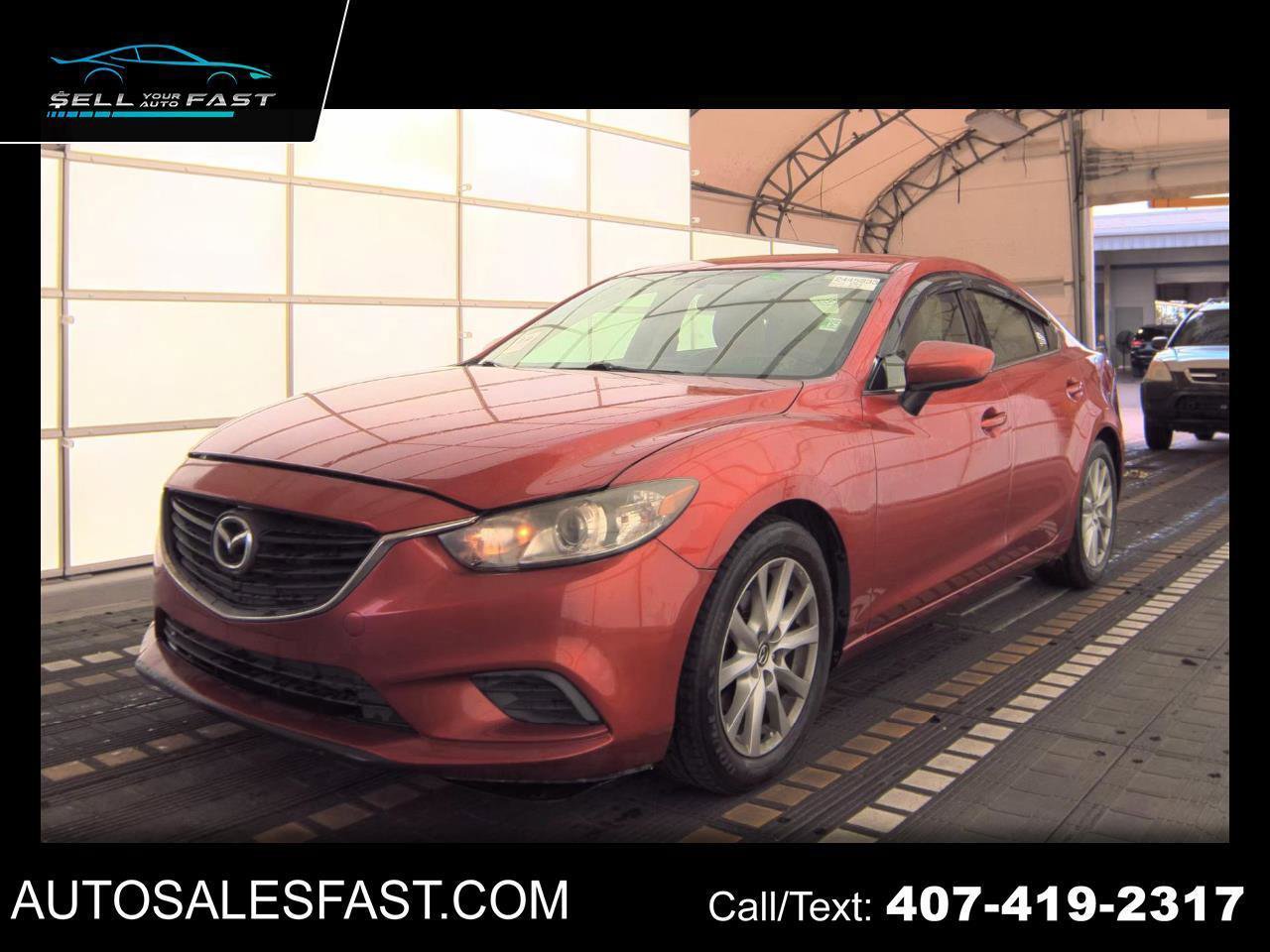 Used 2016 MAZDA MAZDA6 Sport FWD image 1