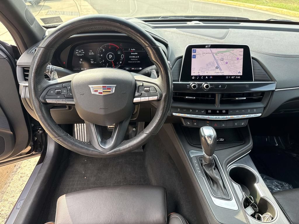Used 2021 Cadillac CT4 Sport AWD/4WD image 31