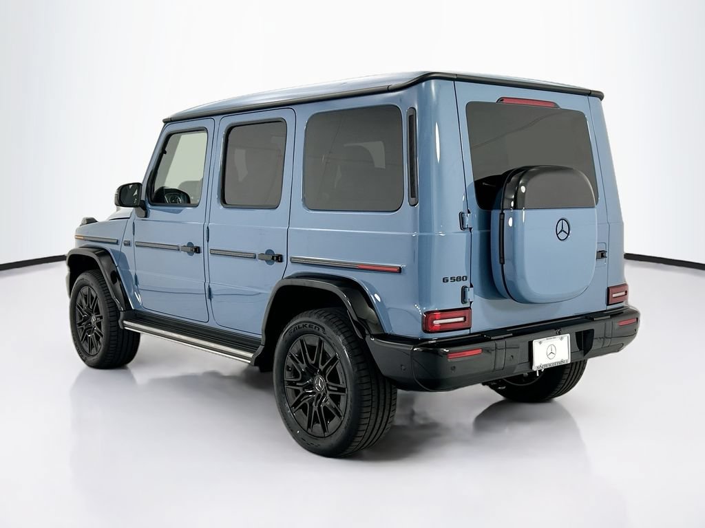 New 2026 Mercedes-Benz G 580 w/ EQ Technology image 7