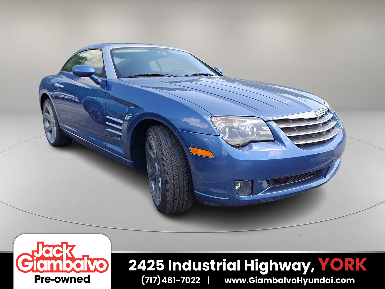 Used 2008 Chrysler Crossfire Limited