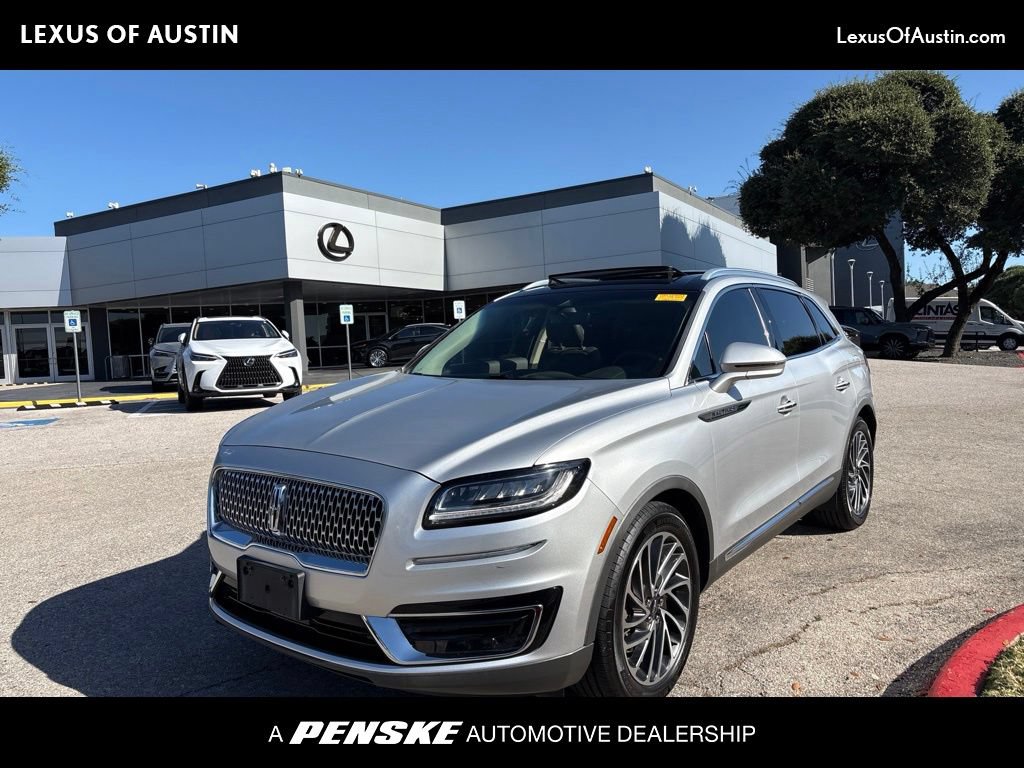 Used 2019 Lincoln Nautilus Reserve FWD image 1