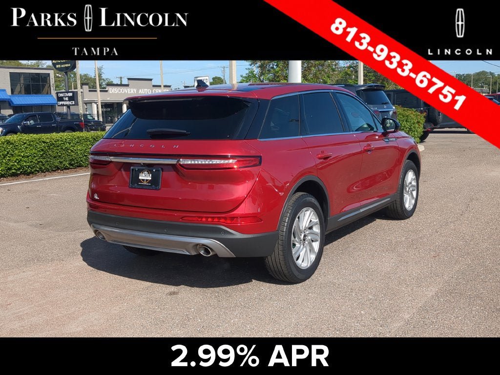Certified 2025 Lincoln Corsair FWD image 4