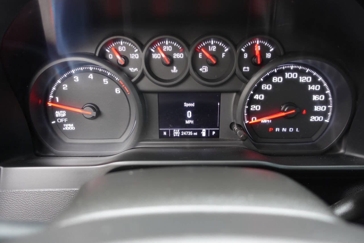 Used 2023 Chevrolet Silverado 1500 Custom image 48