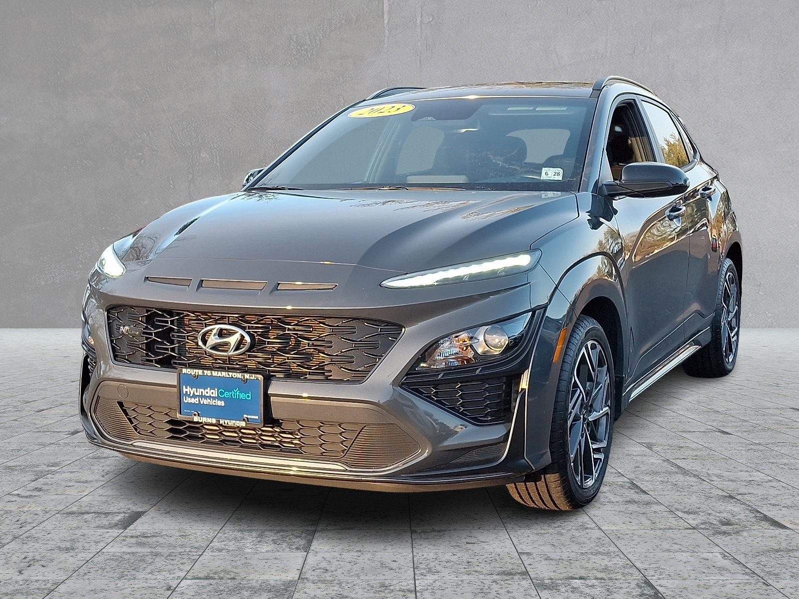 Certified 2023 Hyundai Kona N Line image 6