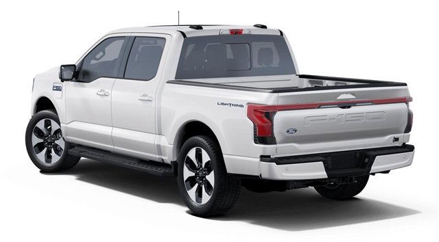 New 2025 Ford F150 Lightning Platinum image 2