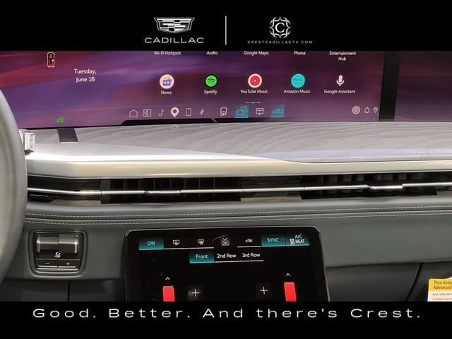 Certified 2025 Cadillac Escalade IQ Luxury 2 w/ LPO, Premium Carpet Package AWD/4WD image 20