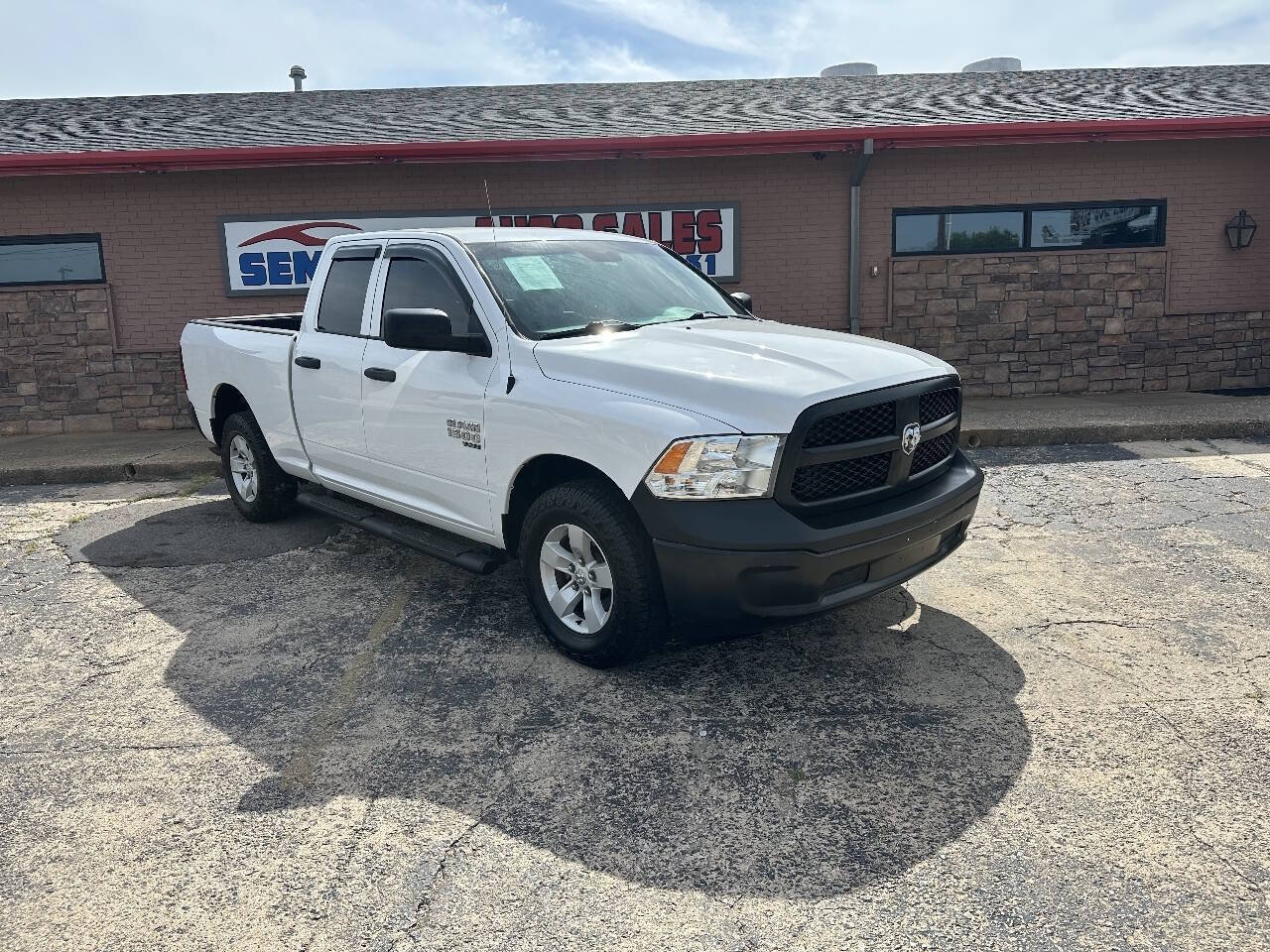Used 2020 RAM 1500 Tradesman AWD/4WD image 1