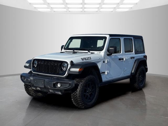 Used 2025 Jeep Wrangler Willys image 3
