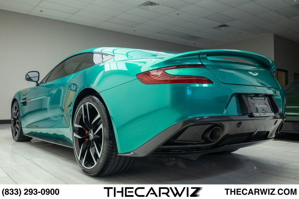 Used 2016 Aston Martin Vanquish Coupe RWD image 16
