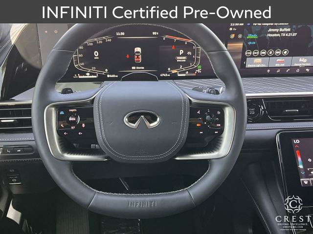 Certified 2026 INFINITI QX80 Autograph w/ Premium Cargo Package AWD/4WD image 14