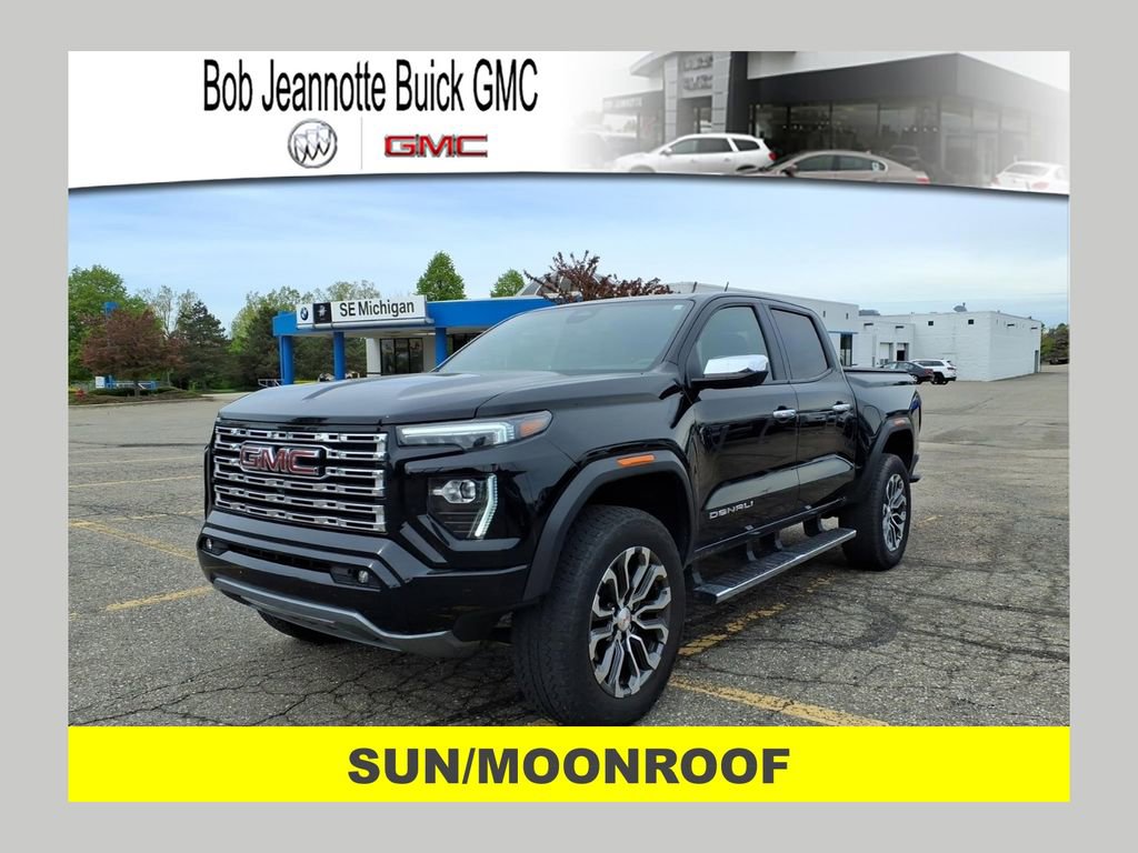 Used 2023 GMC Canyon Denali AWD/4WD video 1
