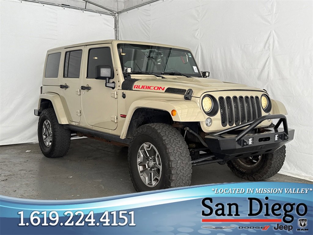 Used 2011 Jeep Wrangler Unlimited Rubicon w/ Trailer Tow Group