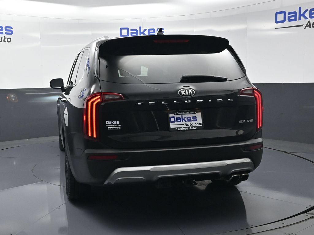 Used 2020 Kia Telluride SX w/ SX Prestige Package AWD/4WD image 6