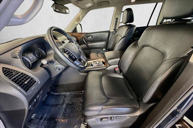 Used 2024 Nissan Armada SL w/ Captain's Chairs Package RWD image 19
