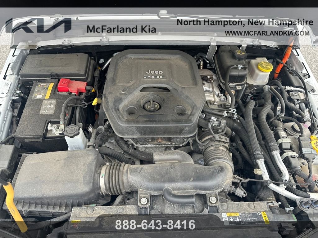 Used 2022 Jeep Wrangler Unlimited Rubicon 4xe w/ Cold Weather Group image 40