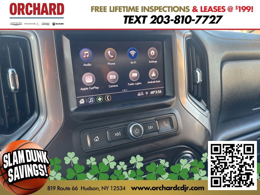 Used 2020 Chevrolet Silverado 1500 Custom Trail Boss w/ Custom Convenience Package image 31