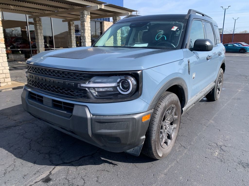 Used 2025 Ford Bronco Sport Big Bend w/ Black Appearance Package image 7