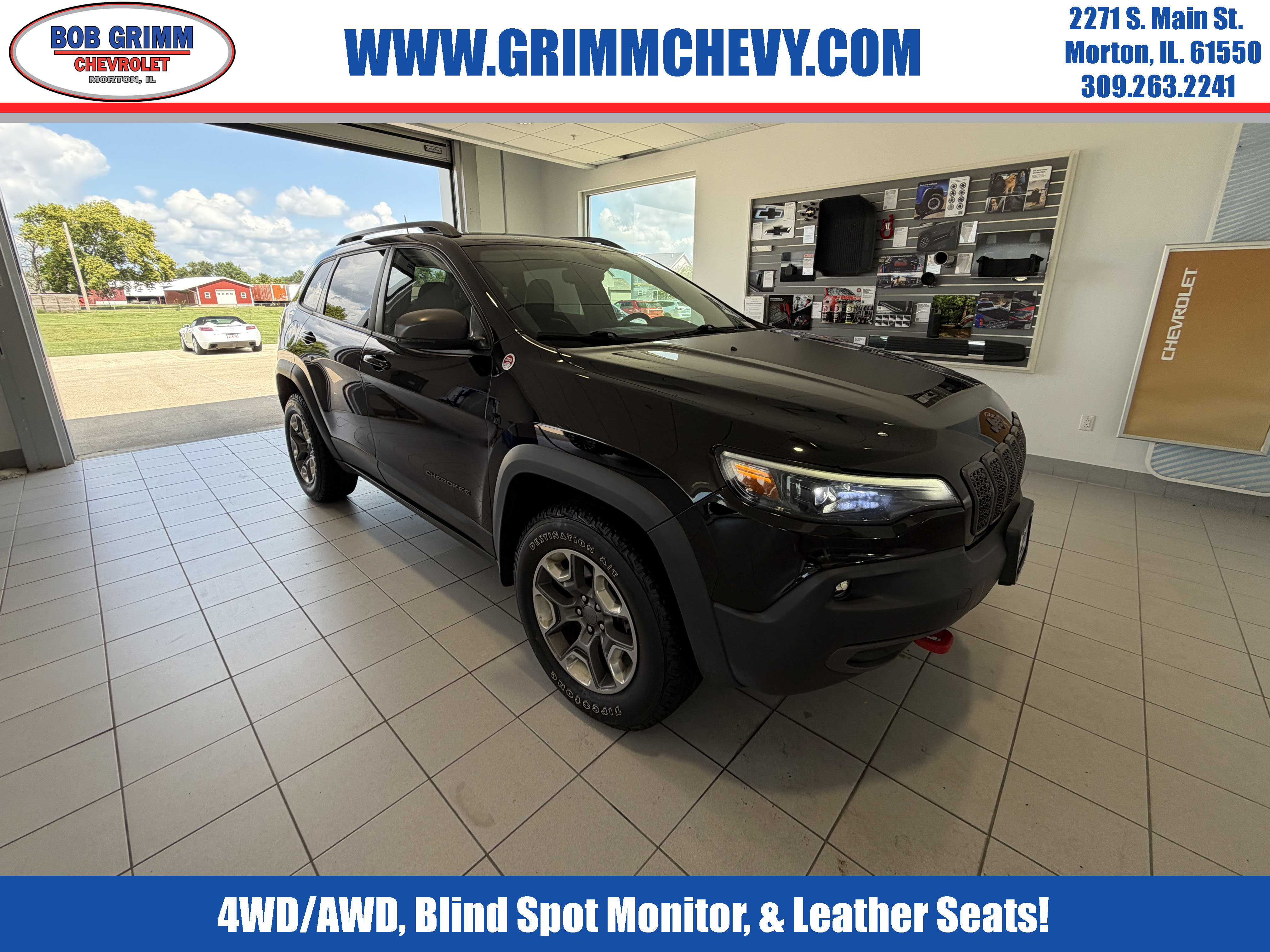 Used 2020 Jeep Cherokee Trailhawk w/ Cold Weather Group