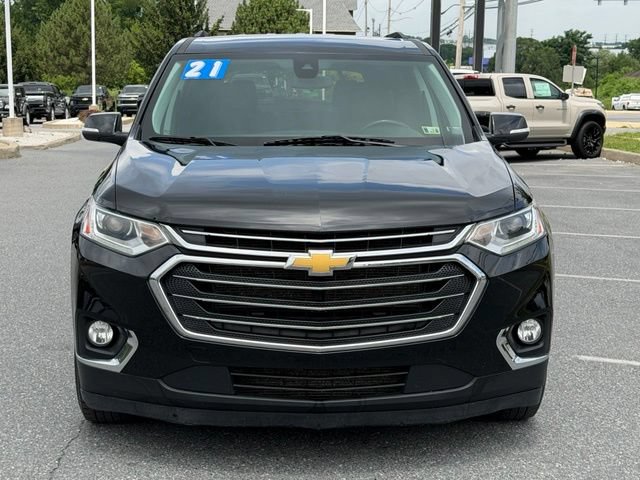 Used 2021 Chevrolet Traverse LT w/ LPO, Floor Liner Package AWD/4WD image 7