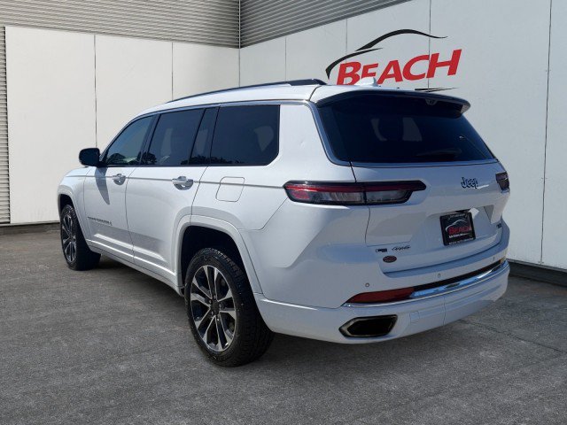Used 2021 Jeep Grand Cherokee L Overland w/ Advanced Protech Group III AWD/4WD image 11