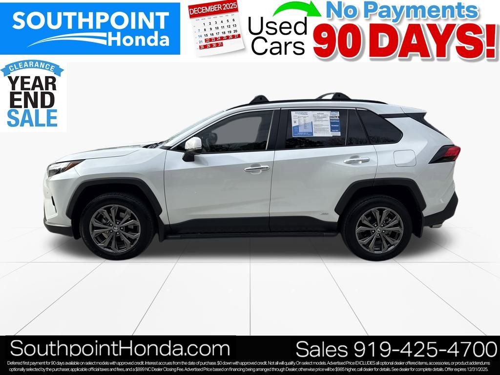 Used 2025 Toyota RAV4 Limited image 5