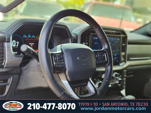 Used 2023 Ford F150 Platinum w/ Equipment Group 701A High image 20