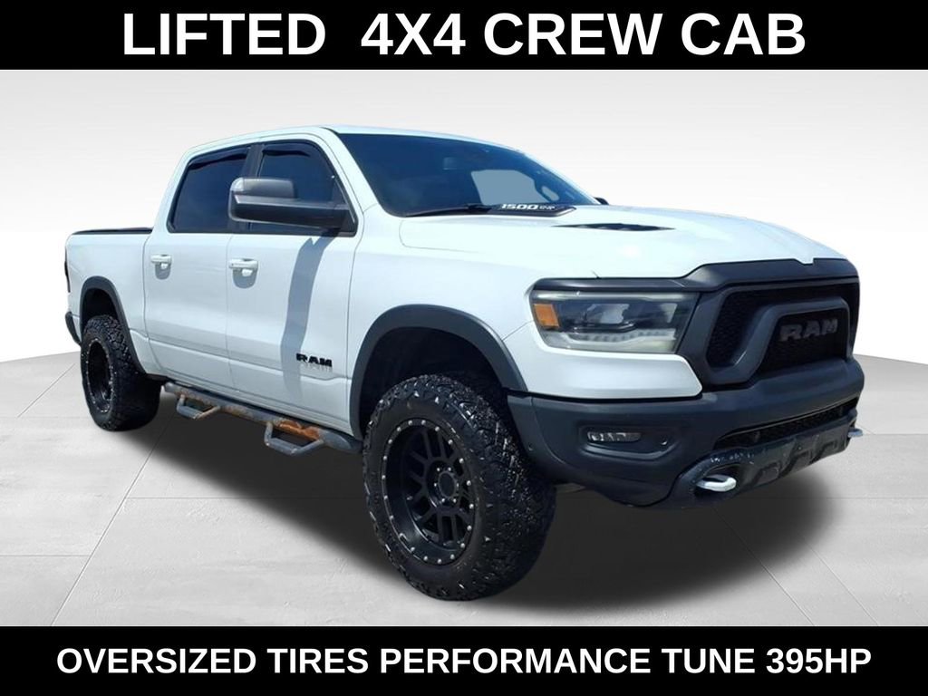 Used 2019 RAM 1500 Rebel w/ Rebel Level 2 Equipment Group AWD/4WD image 1