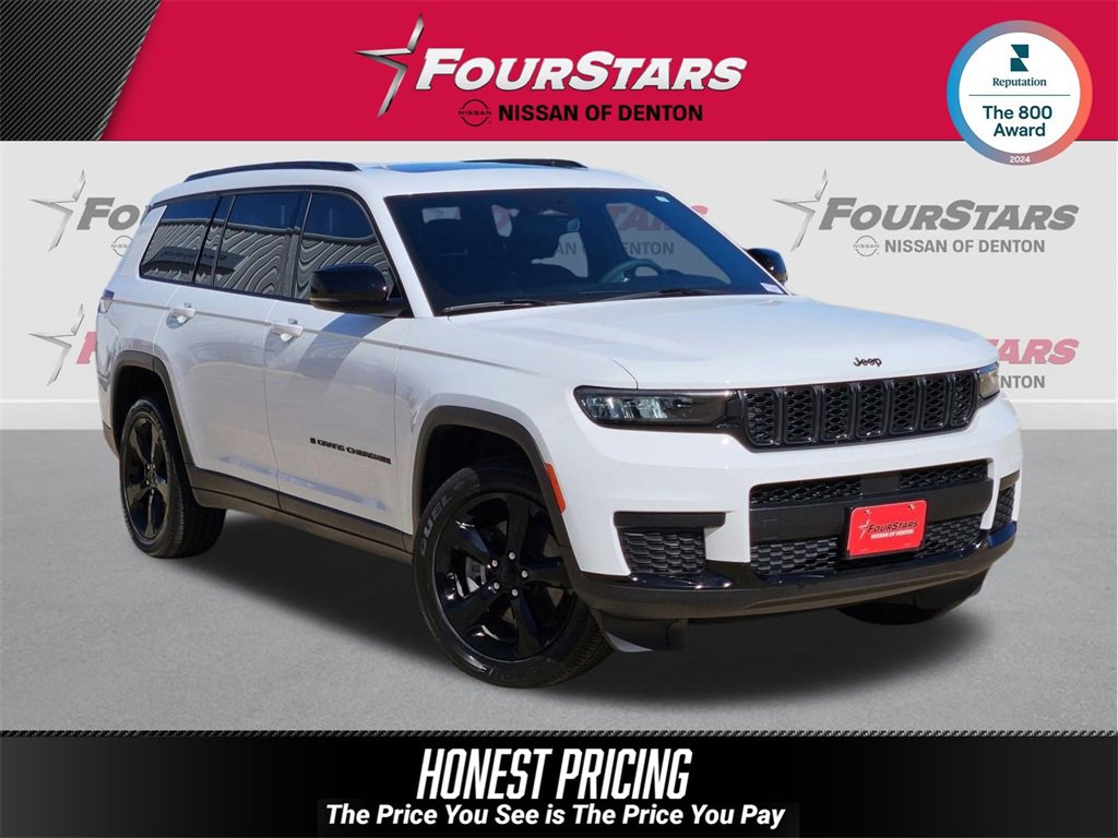 Used 2024 Jeep Grand Cherokee L Altitude